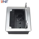 modular design flip up table socket with EU power used in meeting room BF402