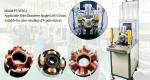 Fine Wire DC Brushless Motor Stator Winding Machine with 0.5-0.7 Mpa Source