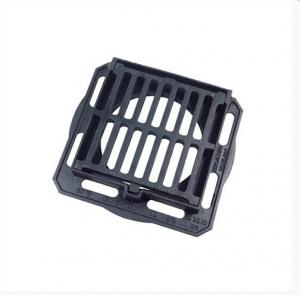 China Anti-theft Hinged Gully Grid Cover 280mm for Inspection Chamber - B125 Load Class wholesale