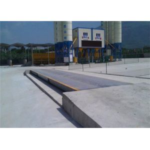 China Static Weighing Digital Weighbridge 3 Way Video Excellent Disturbance Preventing on sale