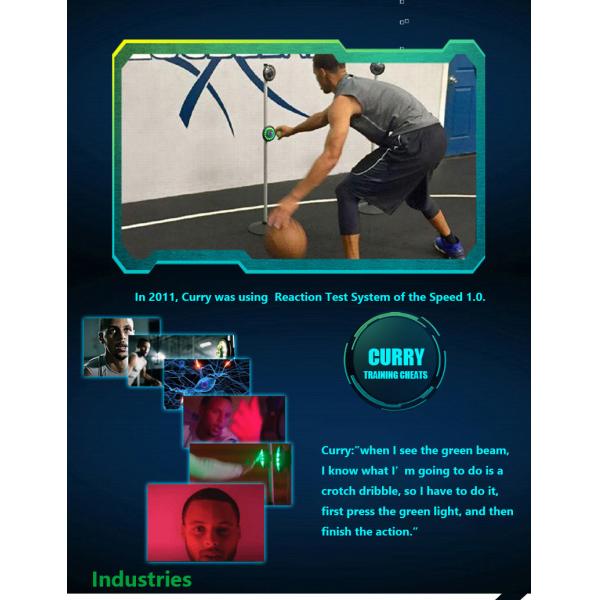 SIBOASI Agility Training Lights , ROHS Approved Training Reaction Lights