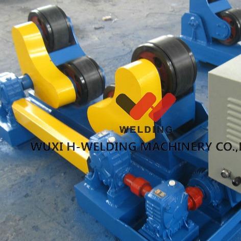 Quality Conventional 60T Self Aligning Welding Rotator Easy to Operate for sale
