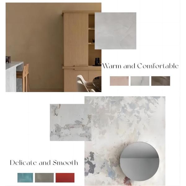 Building Coating Wall and Ceiling Interior Latex Paint for Natural Stone Refinishing