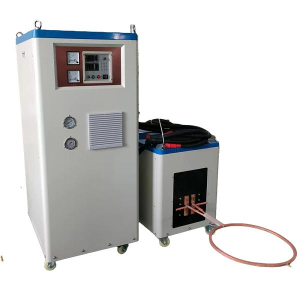 200KW Water Cooling Induction Quenching Machine With Copper Coil