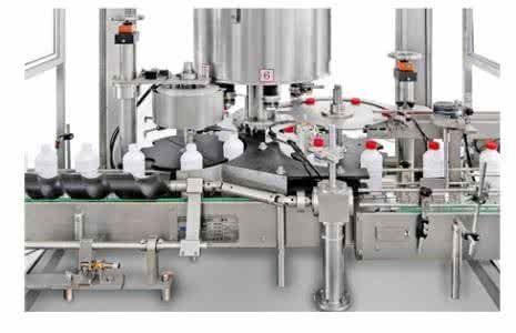 Detergent Multihead Capping Machine Hand Sanitizer Soap Automatic Liquid Filling