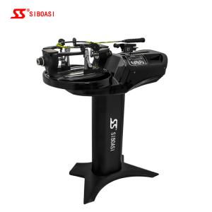 China LCD Interface Electric Stringing Machine , Badminton Racket Gutting Machine on sale