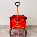 Simple Style Folding Four-Way Camping Cart Processing Custom Portable Portable