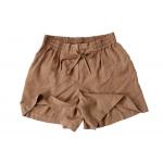 China Stockpapa Khaki Ladies Spandex Shorts Casual Summer Shorts Womens for sale