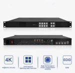 4K Video Processor Support 1X4 4X1 LED Screen with Splicing and Splitting