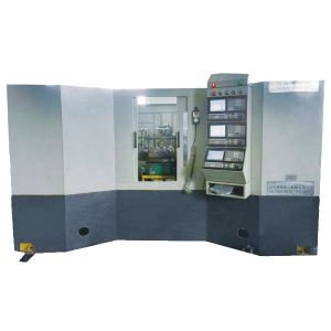 China 6 Station Rotary Table Butterfly Valve Processing Machine CNC System wholesale