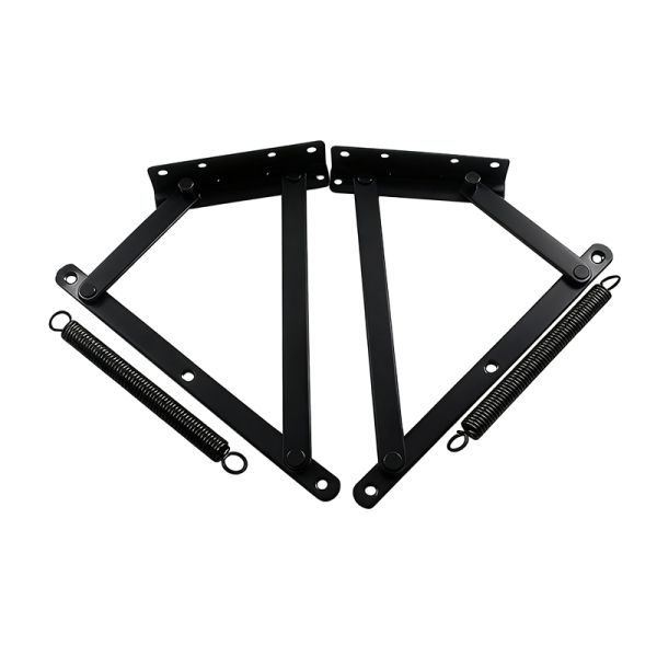Thickened Foldable Triangular Spring Hinge Bed Board Sofa Frame Cushioned One-Piece Hinge Storage Bed Hinge
