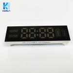 Household Appliances Custom LED Displays 72*21mm 7 Segment Numeric Led Displays
