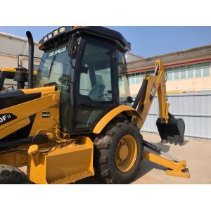 Micro CAT 420F2 Used Caterpillar Backhoe Loader 85kW 114HP