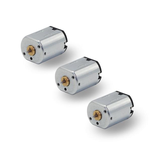 3v - 12v Small Permanent Magnet DC Motor , FF N20 Micro Motor For Smart Lock