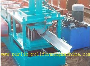 China Rain Gutter Forming Machine / Rain Collector / K Span Seamless Gutter Machine Down Pipe Roll Forming Machinery wholesale