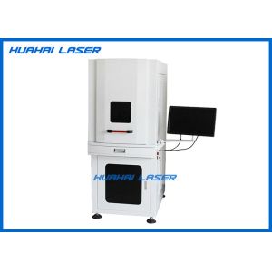 China Energy Saving Desktop Laser Marking Machine 7W 10W Small Thermal Influence Area on sale