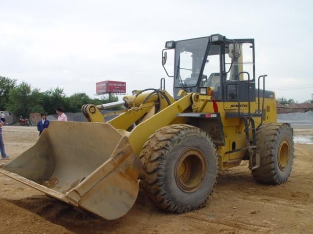 China Komatsu WA380 Second Hand Wheel Loaders 3.2cbm Bucket Capacity Year 2008 on sale