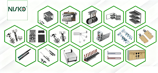 Full Extension Concealed Undermount Drawer Slides Telescopic Soft Closing