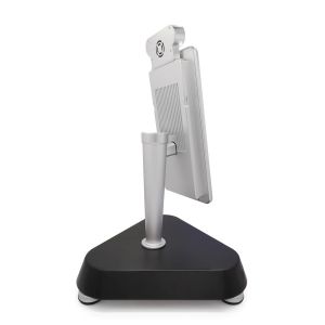 RS232 IPS Face Recognition Biometric Device , Body Infrared Thermometer Kiosk