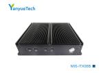 Fanless Box PC Soldered On Board 4th Generation I3 I5 I7 U Series CPU 2COM