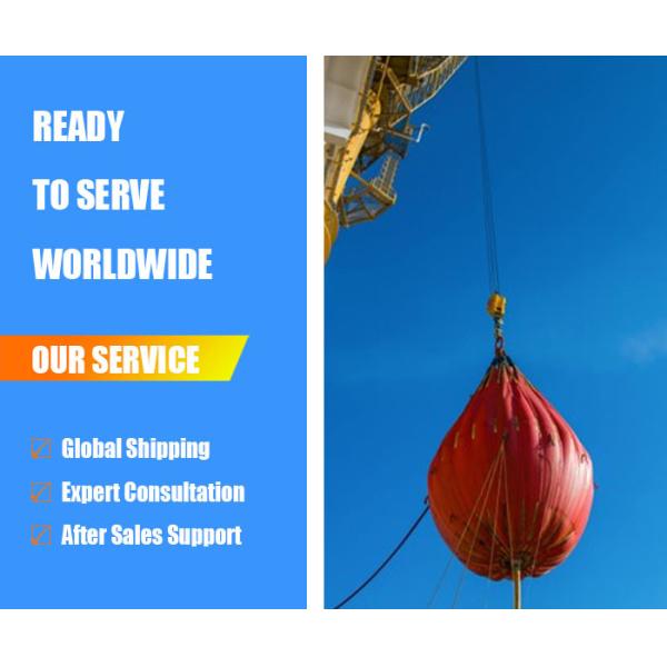 Rapid Drainage System 1T - 150T Water Weight Bag Compatible With Various Testing Equipment And Setups