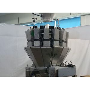 China Screw Feeding Meat 50P/M 14 Head Multihead Weigher wholesale