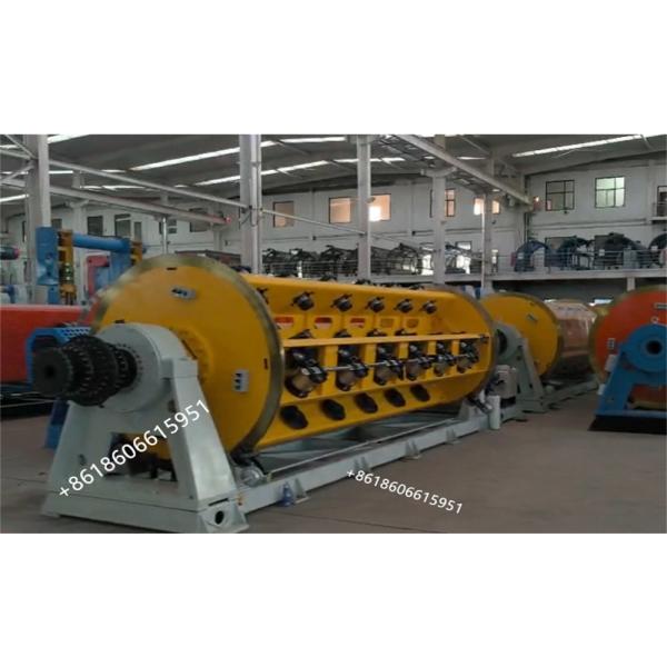 Large Section Rigid Stranding Machine for Aluminum Alloy Wire and Copper Conductor