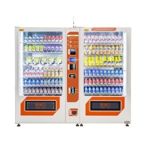 4℃ Cold Cooling Can Vending Machine Water Vending Machine