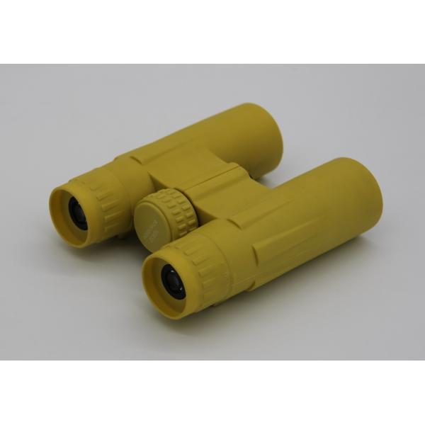 Girls Yellow Bird Watching Binoculars , Pocket Binoculars For Bird Watching