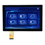 13.3 Inch TFT LCD Display With Projected Capacitive Touch, EDP TFT LCD Display