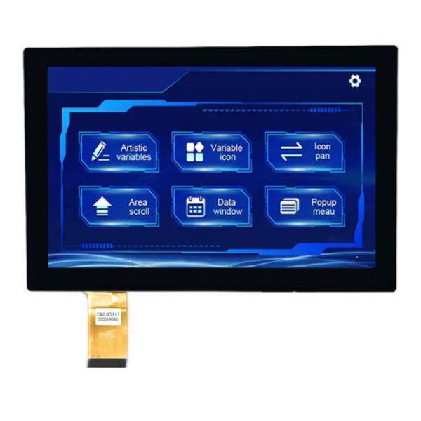 13.3 Inch TFT LCD Display With Projected Capacitive Touch, EDP TFT LCD Display