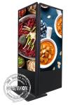 65" Totem Dual Screen Touch Screen Digital Signage Kiosk With Free CMS Software