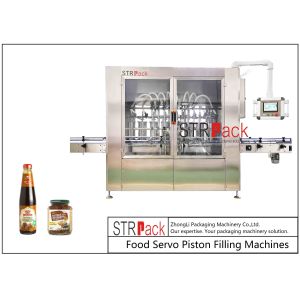 PLC Control Automatic Paste Filling Machine 220V / 50Hz