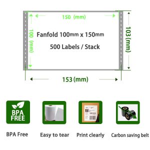 Professional Shipping Labels Printer with Barcode