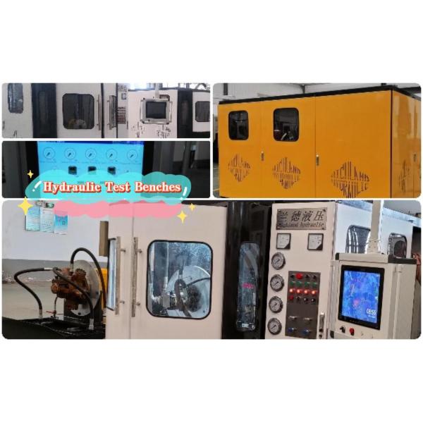 HIGHLAND Customized Services Customizable Hydraulic Test Benches for Testing Pumps And Motors at 42 Mpa Pressure