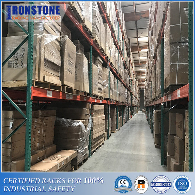 China 100% Selective Teardrop Racking System For Universal Application wholesale