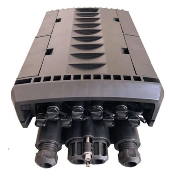 Quality 8 Core Fiber Access Terminal Box Ip68 Cajas Nap With Splice Trays for sale