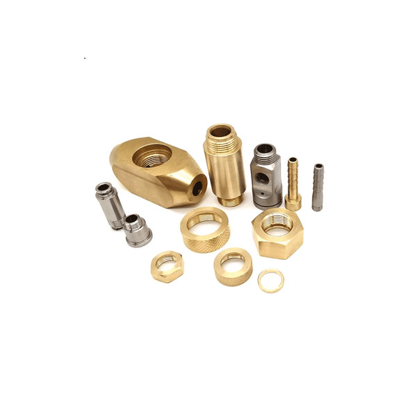 Polish Oxidation Precision Insert Pins Brass CNC Parts Machining Service