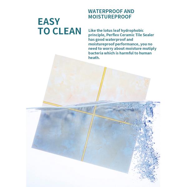 P-20 Epoxy Tile Grout producer, easy to clean, anti-mildew, waterproof, colorful, durable, easy to operate