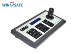 Network 4 Axis Joystick CCTV PTZ Controller , Security Camera Controller