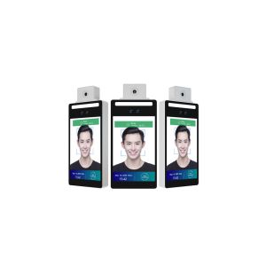 Android HD Face Recognition Device 256X192 Temperature Measuring Device