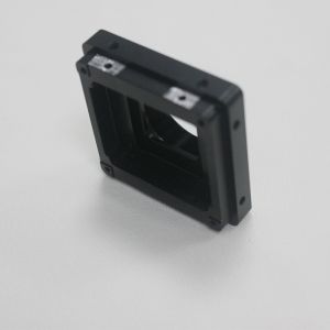 China Black Anodized Aluminum CNC Machining Parts With Tapping Waterproof wholesale