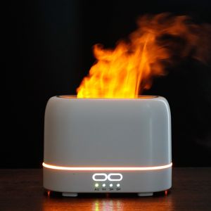 China Portable Ultrasonic Flame Aroma Diffuser For Home wholesale