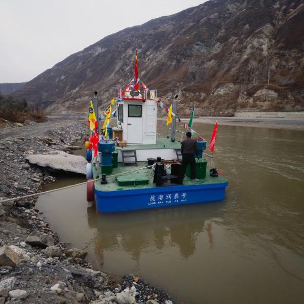 Alloy Hull Material Diesel Engine Vessel for 12 Kw Generator and Advanced Configuration