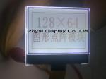 128X64 Serial Graphic LCD Module St75665r Controller FPC Soldering Display