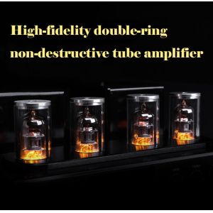 Vofull Bluetooth Bookshelf Speakers 30-100W With USB Connection