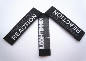 China Personalised Clothing Label Tags Paper Hot Stamp Apparel Labels wholesale