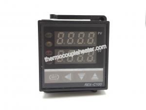 China Industrial Digital Temperature Controller common 48X48 TC REX-100 wholesale