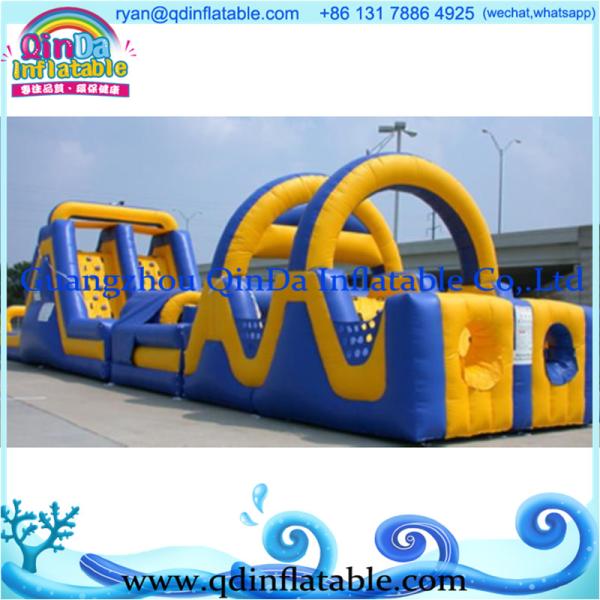 Quality New inflatable obstacle,inflatable obstacle course  inflatable obstacle course for sale