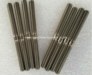 China GR5 titanium double wheel stud bolt and nut wholesale